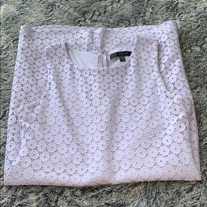 Lace Sleeveless Dress